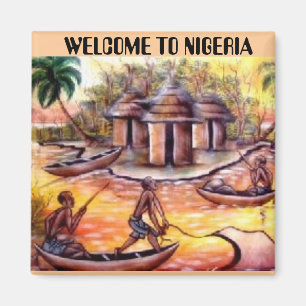 VÄLKOMNANDE TILL NIGERIA MAGNET
