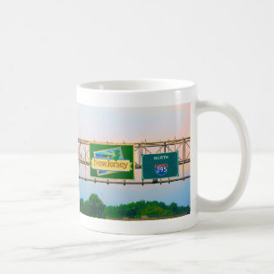 Välkomnande till nytt - jersey kaffemugg