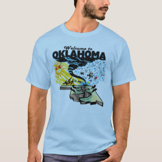 Välkomnande till Oklahoma T Shirt
