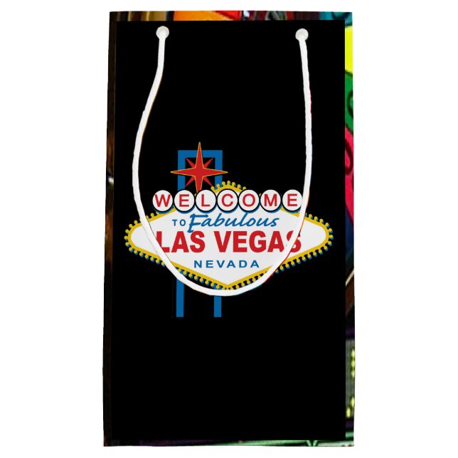 Välkomnande till sagolika Las Vegas (Framsidan)