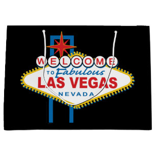 Välkomnande till sagolika Las Vegas