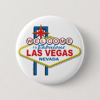 Välkomnande till sagolika Las Vegas Knapp