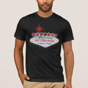 Välkomnande till sagolika Las Vegas/Pittsburgh Tröja