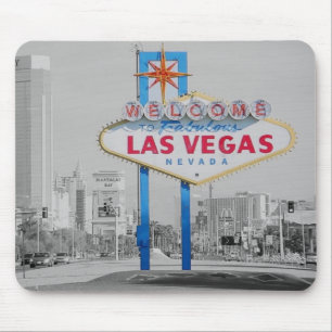 Välkomnande till sagolika Las Vegas Retro Mousepa Musmatta