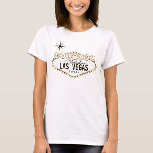 Välkomnande till sagolika Las Vegas T-shirt