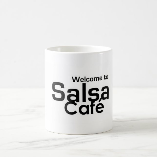 Välkomnande till salsan Café Kaffemugg (Center)