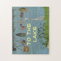 Välkomnande till sjöheronen