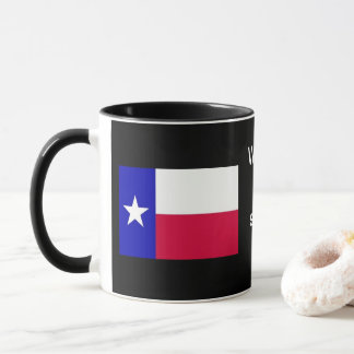 Välkomnande till Texas Mugg