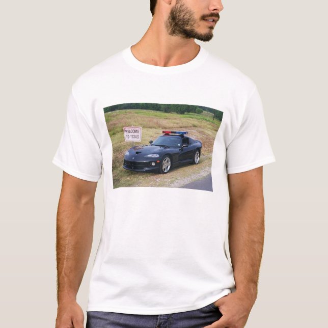 Välkomnande till Texas Tee Shirt (Framsida)