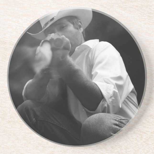 Välkomnande till Texas Underlägg Sandsten (Framsidan)