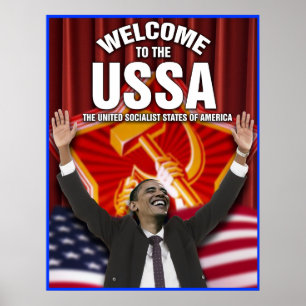 Välkomnande till USSAEN Poster