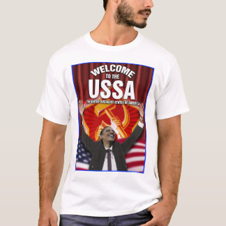 Välkomnande till USSAEN T-shirt