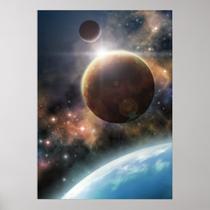 Välkomnande till utrymmet poster