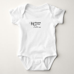 Välkomnande till världsungebabyen Jersey Tee Shirt