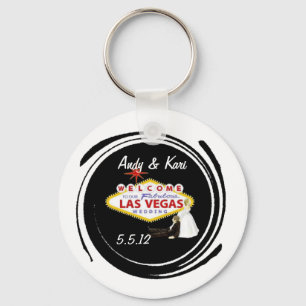 Välkomnande till vårt sagolika Las Vegas gifta s Nyckelring