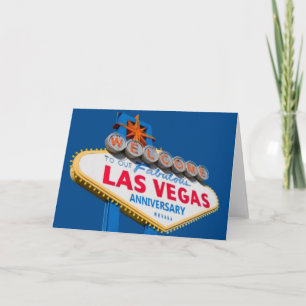 Välkomnande till vårt sagolika Las Vegas Kort