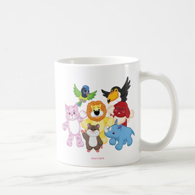 Välkomnande till Webkinz! Kaffemugg (Höger)
