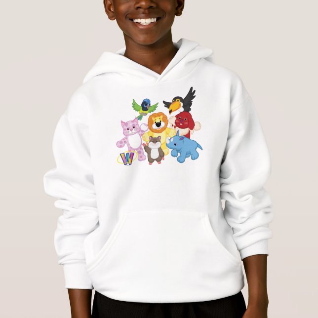 Välkomnande till Webkinz! Tee (Framsida)