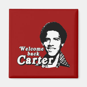 Välkomnande tillbaka Carter Magnet