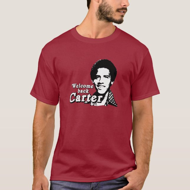 Välkomnande tillbaka Carter T-shirt (Framsida)