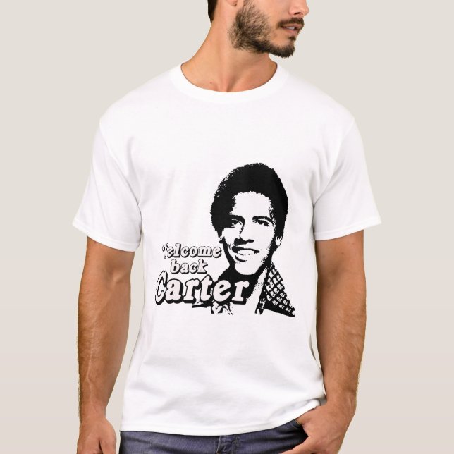 Välkomnande tillbaka Carter T Shirt (Framsida)