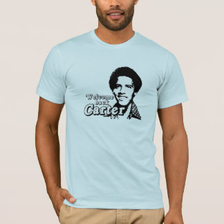 Välkomnande tillbaka Carter Tee