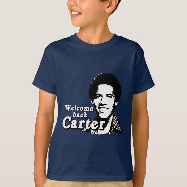 Välkomnande tillbaka Carter Tee (Framsida)