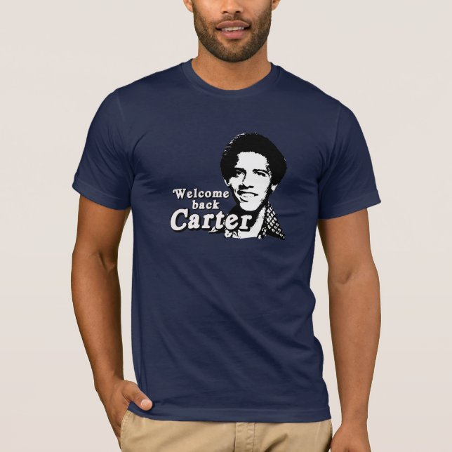 Välkomnande tillbaka Carter Tee (Framsida)