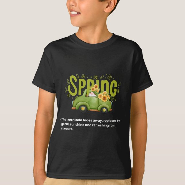 Välkomnande värmen t shirt (Framsida)