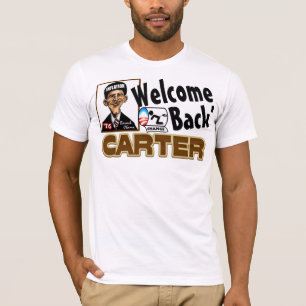 Välkomnandebaksida, Carter! Tee Shirt