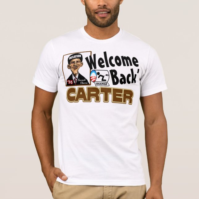 Välkomnandebaksida, Carter! Tee Shirt (Framsida)