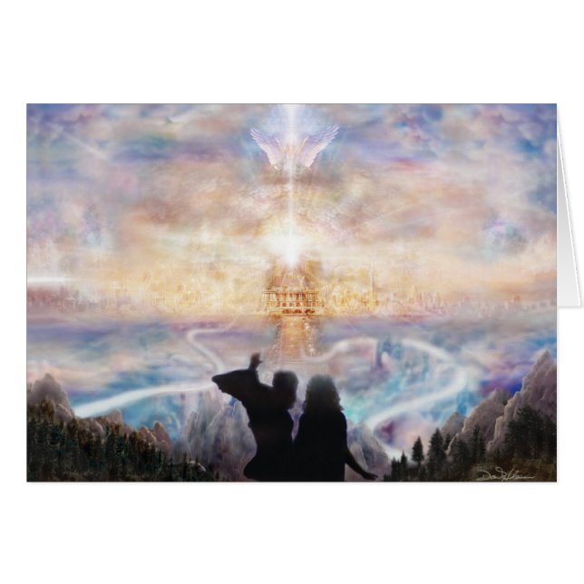 Välkomnandehem 2 hälsningskort (Framsidan Horizontal)