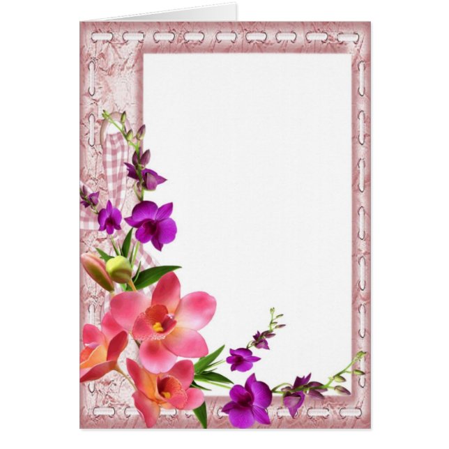 Välkomnandehem Hälsningskort (Framsidan)