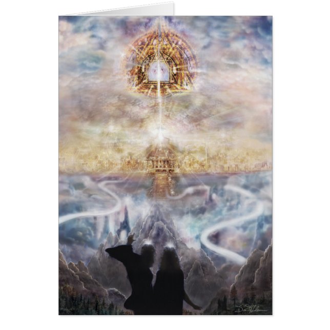 Välkomnandehem Hälsningskort (Framsidan)