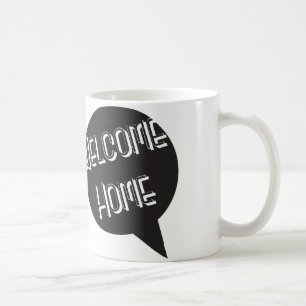 Välkomnandehem Kaffemugg