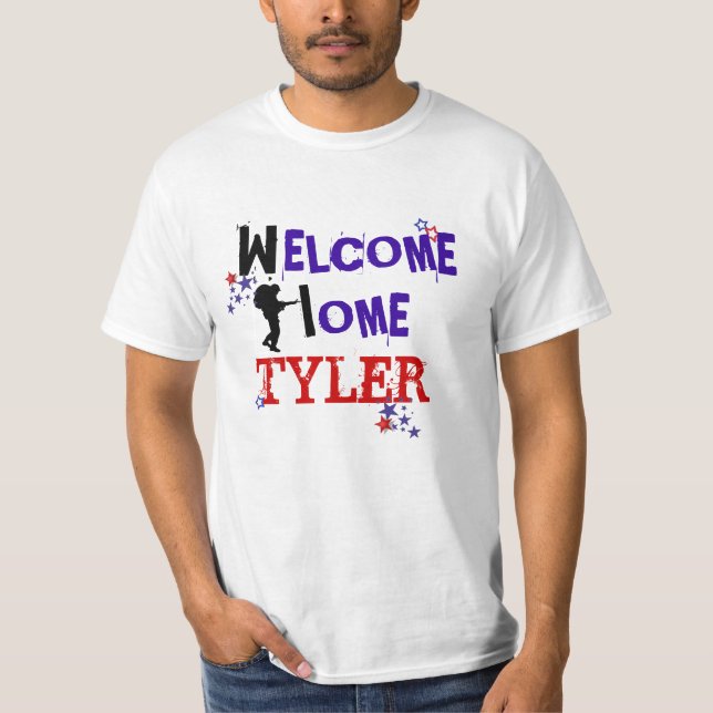 Välkomnandehem T-shirt (Framsida)