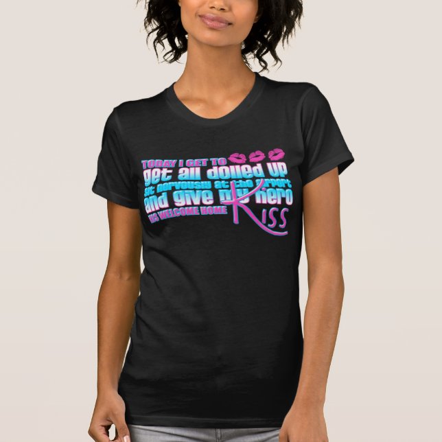 VÄLKOMNANDEHEMKYSS T-SHIRT (Framsida)
