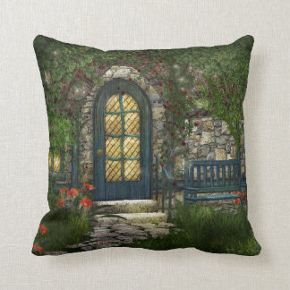 Välkomnandehemmet kudder kudde