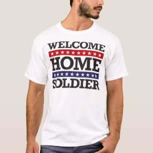 Välkomnandehemsoldat T Shirt