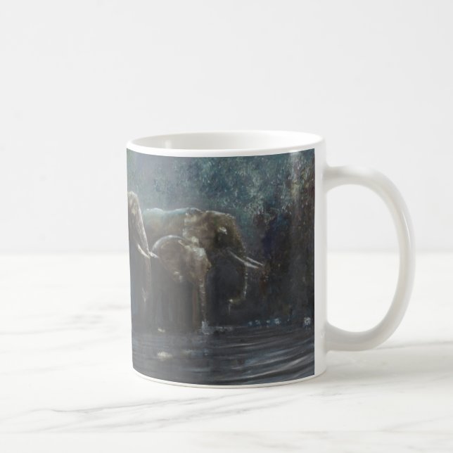 Välkomnandet bevattnar 1990 kaffemugg (Höger)