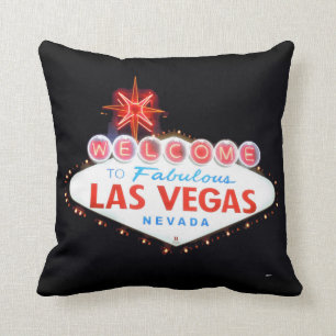 Välkomnandet/drev Las Vegas undertecknar Kudde