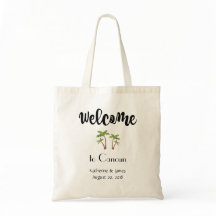 Välkomnandet hänger lös, destinationsbröllop