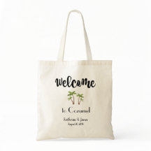 Välkomnandet hänger lös, destinationsbröllop