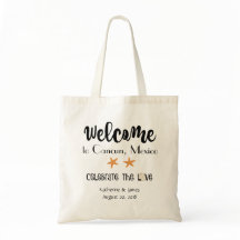 Välkomnandet hänger lös, destinationsbröllop