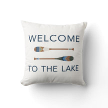 Välkomnandet till den målade sjön paddlar