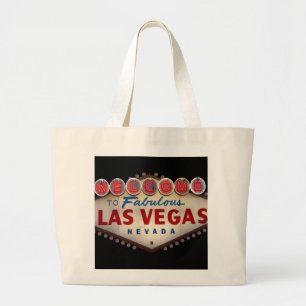 Välkomnandet till den sagolika Las Vegas Jumbo Tygkasse