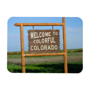 Välkomnandet till färgrika Colorado kvadrerar Magnet