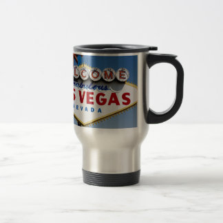 Välkomnandet till historiska sagolika Las Vegas Resemugg