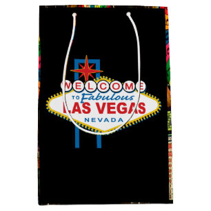 Välkomnandet till Las Vegas undertecknar