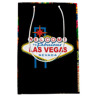 Välkomnandet till Las Vegas undertecknar